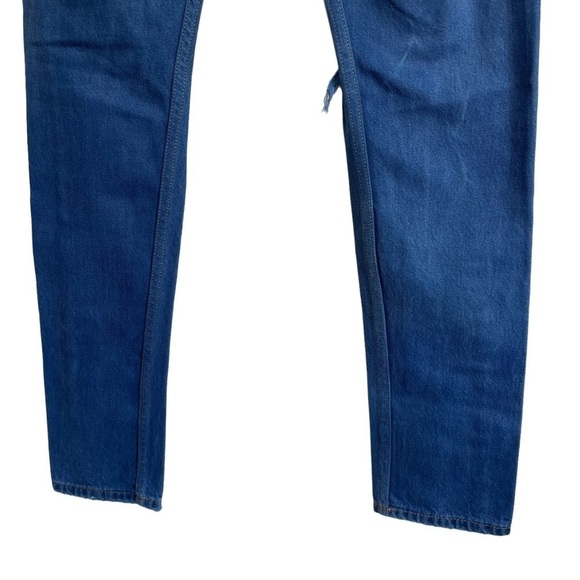 RE/DUN x Levi’s Straight Skinny Distressed Jean Size 26 NWOT - Picture 7 of 10